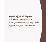 LOCCO 0 kcal syrop Barista ze stewią o smaku Piernika - 1503775 - zdjęcie 2